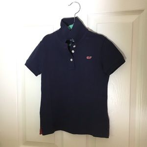 NWT Girls Vineyard Vines Navy Blue Polo